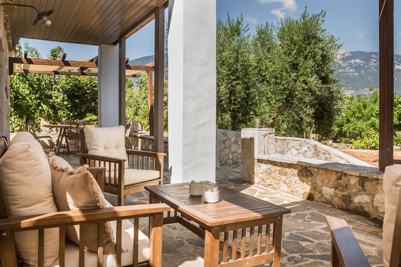 Ploes Luxury Cottages Pesádha Esterno foto