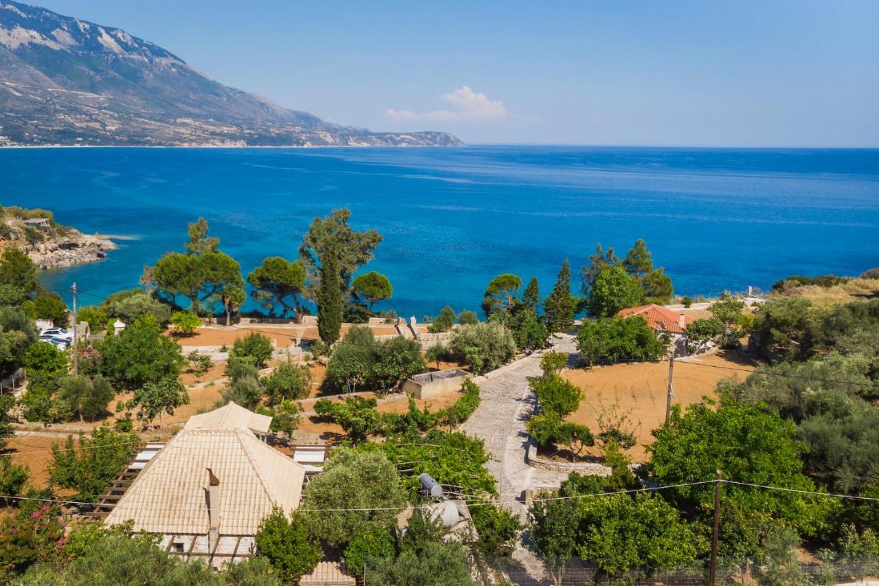 Ploes Luxury Cottages Pesádha Esterno foto