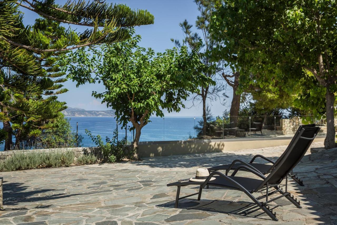 Ploes Luxury Cottages Pesádha Esterno foto